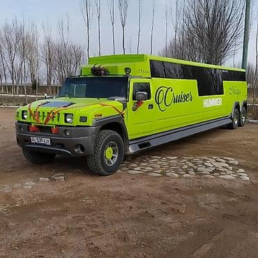 Продажа авто: Hummer H2: 2003 г., 6 л, Автомат, Бензин, Лимузин — 7