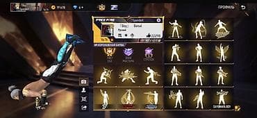 Аккаунт Free Fire (ник Spendex / UID ) - Уровень: 76 - Регион/язык