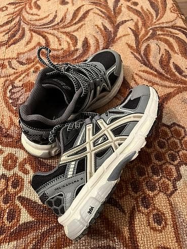 Женская обувь: Кроссовки, 38, Asics, Новый, цвет - Серый, Бесплатная доставка — 2