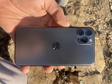 samsung 7: IPhone 11 Pro, Б/у, 64 ГБ, Серебристый — 2