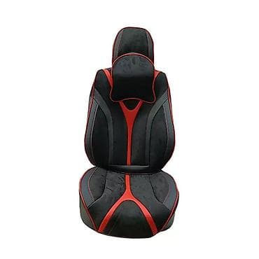 капитанские сиденья: Чехлы Экокожа, С подушкой, Changan — 7