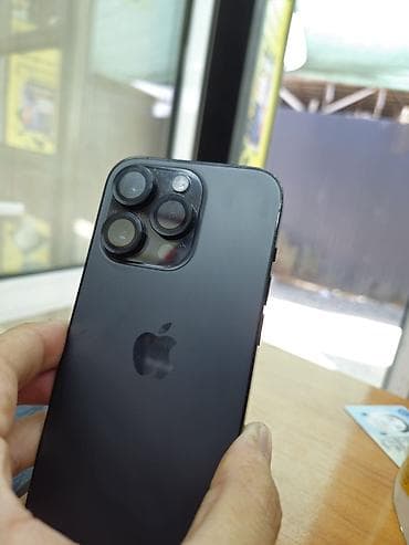 IPhone 14 Pro, 128 ГБ, чёрный акб 80% таза фейс иштейт оригинальный — 2