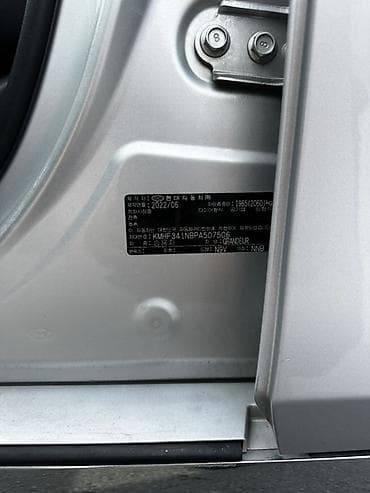 byd e9: Hyundai Grandeur: 2022 г., 3 л, Автомат, Газ, Седан — 8