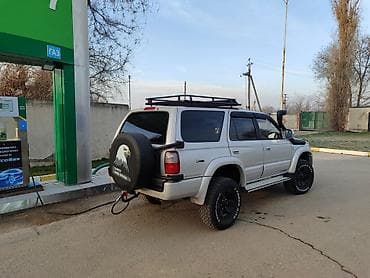 ленд крузер прадо 95: Toyota Hilux Surf: 1996 г., 2.7 л, Бензин, Внедорожник — 5