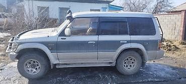 mazda cx 7: Mitsubishi Pajero: 1993 г., 2.8 л, Автомат, Дизель, Внедорожник — 6