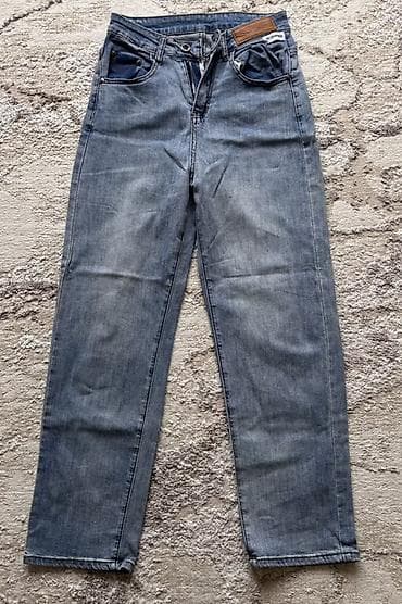 джинсы килоты: Джинсы из денима с контрастными вставками - Цвет: светло-синий деним — 1