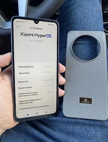 micro cd: Redmi, Redmi 14C, Б/у, 256 ГБ — 2