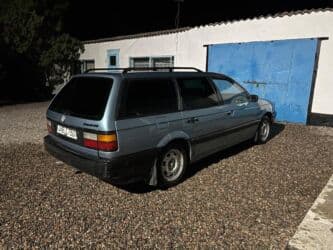 авто с последующим выкупом бишкек саната: Volkswagen Passat: 1991 г., 1.8 л, Бензин, Универсал — 12