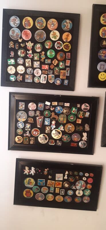 продаю медали: Продаю коллекции детских значков выпущен советские время. Коллекция — 7