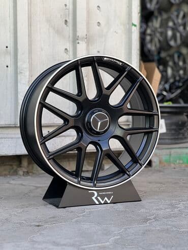 купить диски на авто в бишкеке: Литые Диски R 19 AMG, Комплект, отверстий - 5, Новый — 2