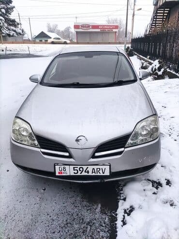 примеру: Nissan Primera: 2003 г., Седан — 1