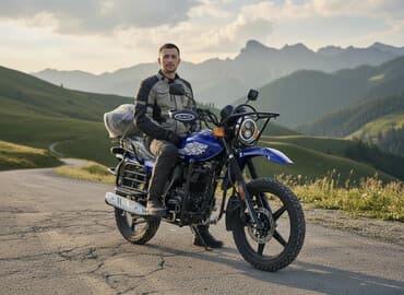 купить двигатель на китайский мотоцикл: Классический мотоцикл Suzuki, 200 куб. см, Бензин, Взрослый, Новый — 2