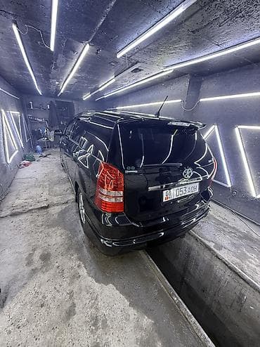 тойота виш багажник: Toyota WISH: 2003 г., 1.8 л, Автомат, Бензин, Универсал — 5