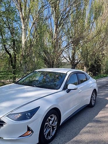 e class: Hyundai Sonata: 2020 г., 2 л, Автомат, Бензин, Седан — 6