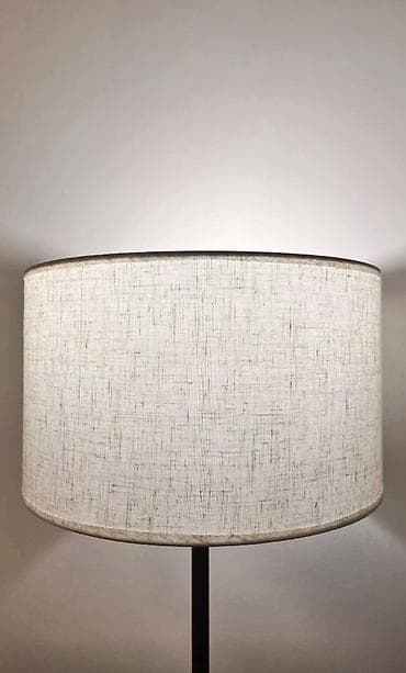 лет лампа: Торшер с текстильным абажуром - Тип: напольный торшер - Дизайн — 2
