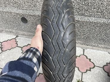 резина для скутера: Продаю шины для мотоцикласостояние как на фото. Передний 110/80/17 — 5
