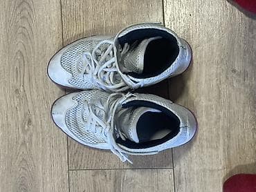 обувь для борьбы: Мужские кроссовки, 38, Nike, Б/у, цвет - Белый — 4