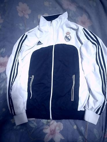 Кофталар, свитерлер: Олимпийка, Adidas, Сыдырмалуу, Туркия, S — 1