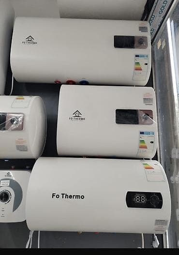 Электрические накопительные водонагреватели Fo Thermo (горизонтальная
