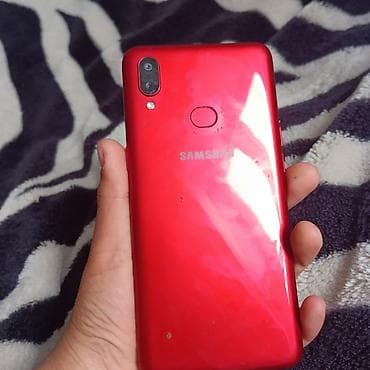 redmi 4x: Samsung Galaxy A10s, цвет - Красный, 2 SIM — 1