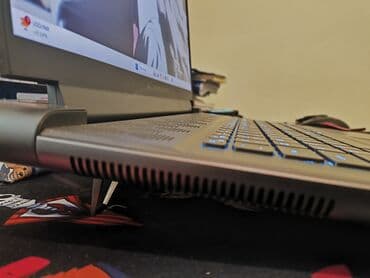 ноутбук игры: Ноутбук, Dell, 64 ГБ ОЭТ, Intel Core i9, 17,3дан көп ", Колдонулган, Оюндар үчүн, эс тутум NVMe SSD — 4