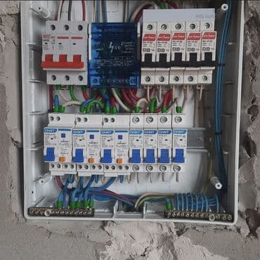 квартира двухкомнатная: Электрик | Электр монтаждык жумуштар 3-5 жылдык тажрыйба — 9