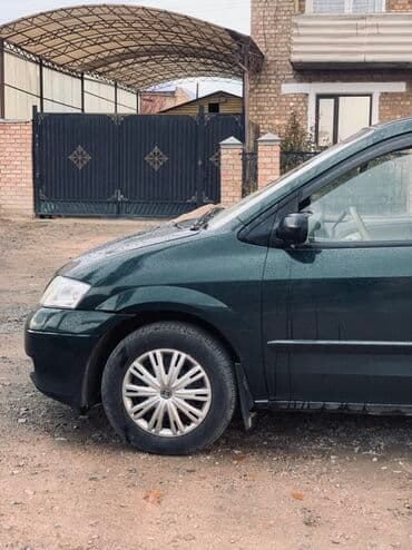 бампер бу: Mazda MPV: 2002 г., 3 л, Автомат, Газ, Минивэн — 2