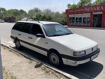 nardo grey: Volkswagen Passat Variant: 1993 г., 1.8 л, Механика, Бензин, Универсал — 6