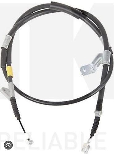 Автохимия: Трос ручника (стояночного тормоза) для японских автомобилей - — 1