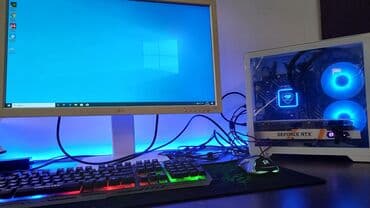 мышь для компьютера: Компьютер, ядер - 12, ОЗУ 16 ГБ, Для работы, учебы, Б/у, Intel Core i5, SSD — 3