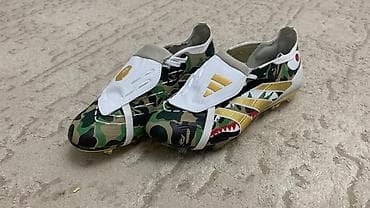 Машыктыргычтар: Футбольные бутсы adidas x A Bathing Ape (BAPE) Predator — — 1