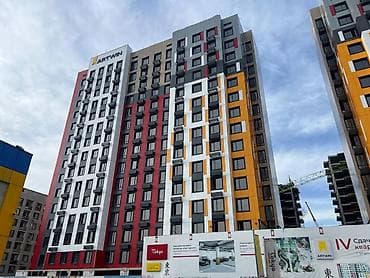 Продажа квартир: 1 комната, 47 м², Технопарк Элитка, 3 этаж, ПСО (под самоотделку) — 3