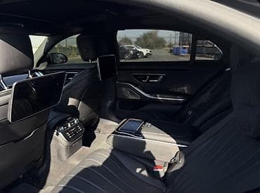 Продажа авто: Mercedes-Benz S-Class: 2022 г., 5 л, Автомат, Бензин, Седан — 5