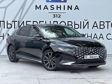 багажник на х5: Hyundai Grandeur: 2019 г., 2.5 л, Автомат, Бензин, Фастбек — 2