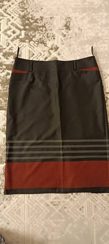 прокат национальных костюмов для детей: Юбка, Модель юбки: Прямая, Миди — 1