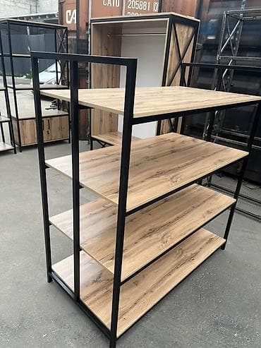 полки для продукты: Полка для магазина, Новый, Железо, Самовывоз, Платная доставка — 4
