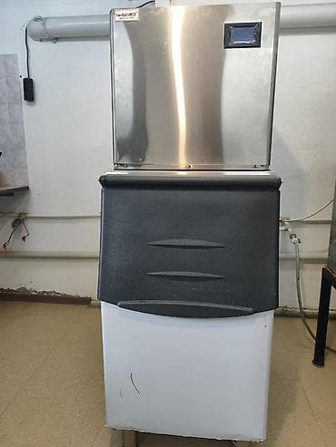 бу морозильная камера: Промышленный ледогенератор с бункером Основные характеристики: - — 2