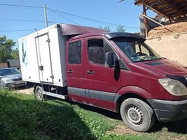 Рефрижератор Mercedes-Benz, Б/у