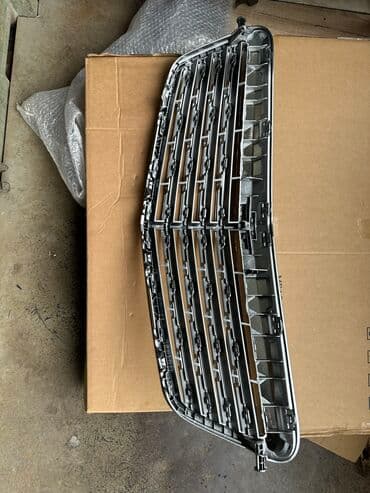 купить сетку для решетки радиатора: Решетка радиатора Mercedes-Benz Новый, Аналог — 5