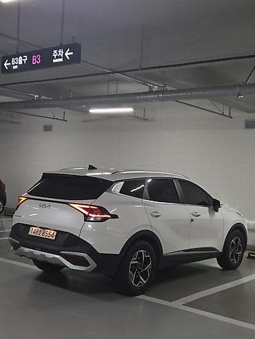 mazda x7: Kia Sportage: 2021 г., 2 л, Автомат, Дизель, Кроссовер — 9