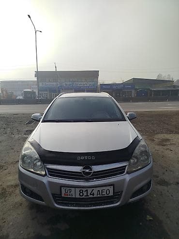 опел астра 2007: Opel Astra: 2008 г., Универсал — 7