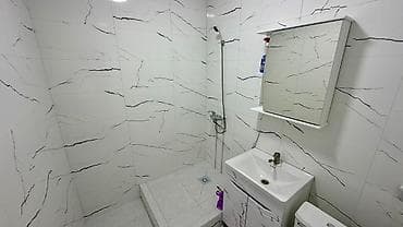 гостиница майлуу суу: 1 комната, 53 м², 108 серия, 1 этаж, Евроремонт — 7