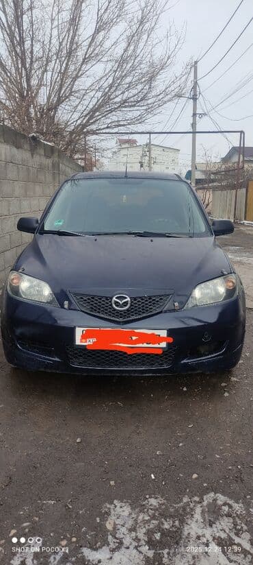 Mazda: Mazda Demio: 2005 г., 1.3 л, Механика, Бензин, Хетчбек — 7