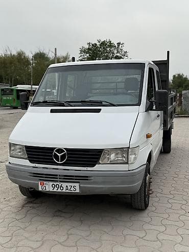 Mercedes-Benz Спринтер: 1998 г., 2.9 л, Механика, Дизель, Фургон