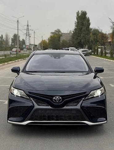 дым на свадьбу: Сдается в аренду Tayota camry 70, На посуточный и длительный срок. В — 3