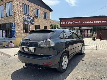 Унаа сатуу: Lexus RX: 2003 г., 3 л, Автомат, Бензин, Кроссовер — 2
