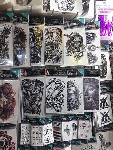 Черно-белые татуировки | Консультация at lalafo.kg Черно-белые татуировки | Консультация