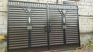 откатные ворота комплектующие: Ворота ворота навес навес ферма жана башкаларды заказ менен жазайбыз — 9