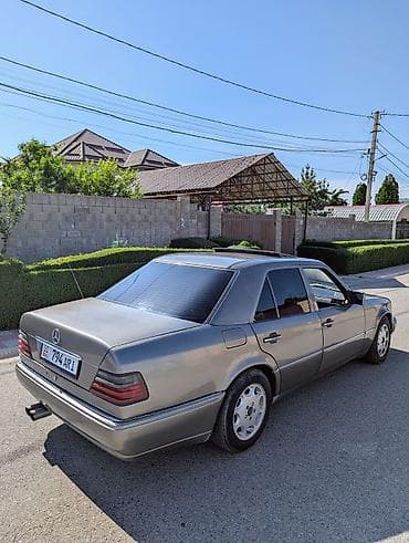 bye e5: Mercedes-Benz E-Class: 1994 г., 2.2 л, Автомат, Бензин, Седан — 3