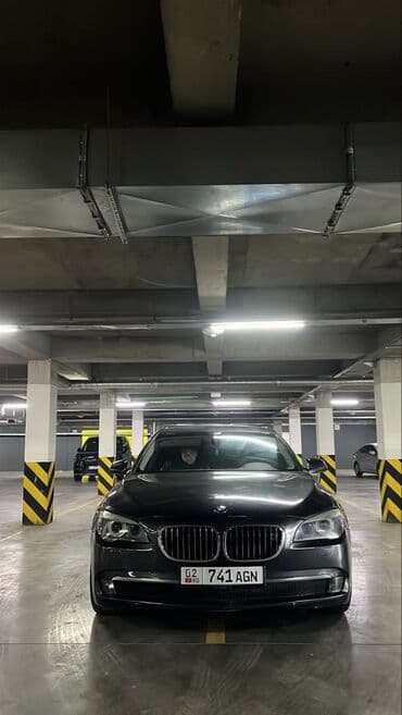 запчасти на корейские авто конт 15г бишкек фото: BMW 7 series: 2009 г., 3 л, Автомат, Бензин, Седан — 4